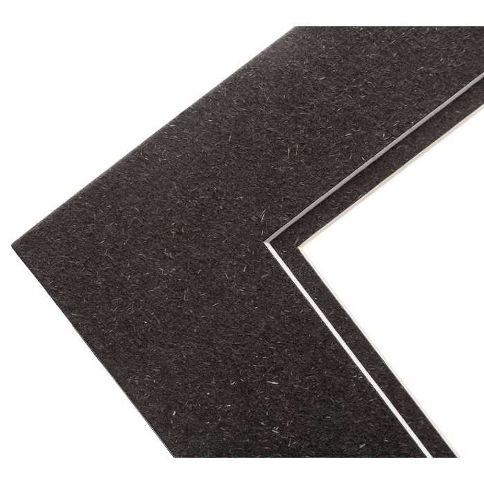 Gray Double PreCut Mat 8" x 10" Hobby Lobby 873737